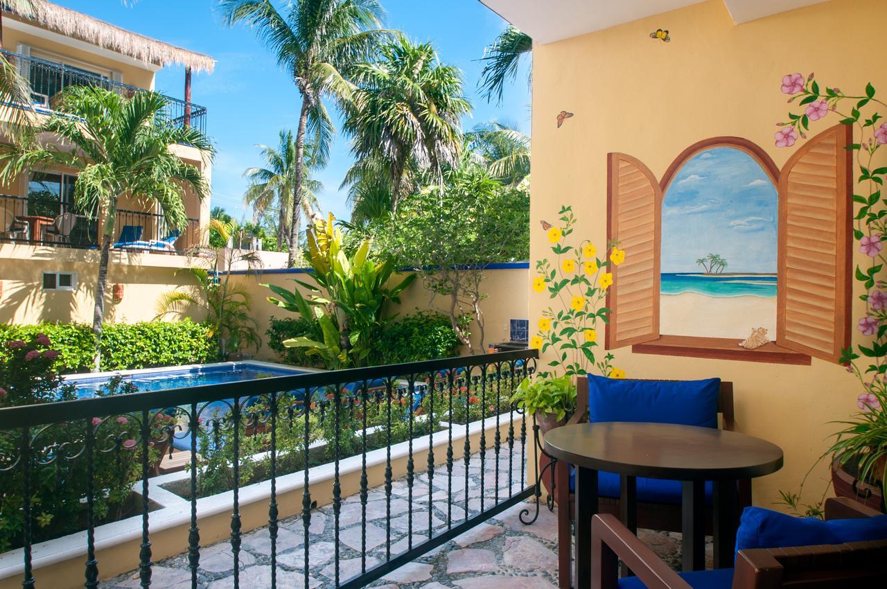 Abbey Del Sol Aparthotel Пуерто Морелос Екстериор снимка