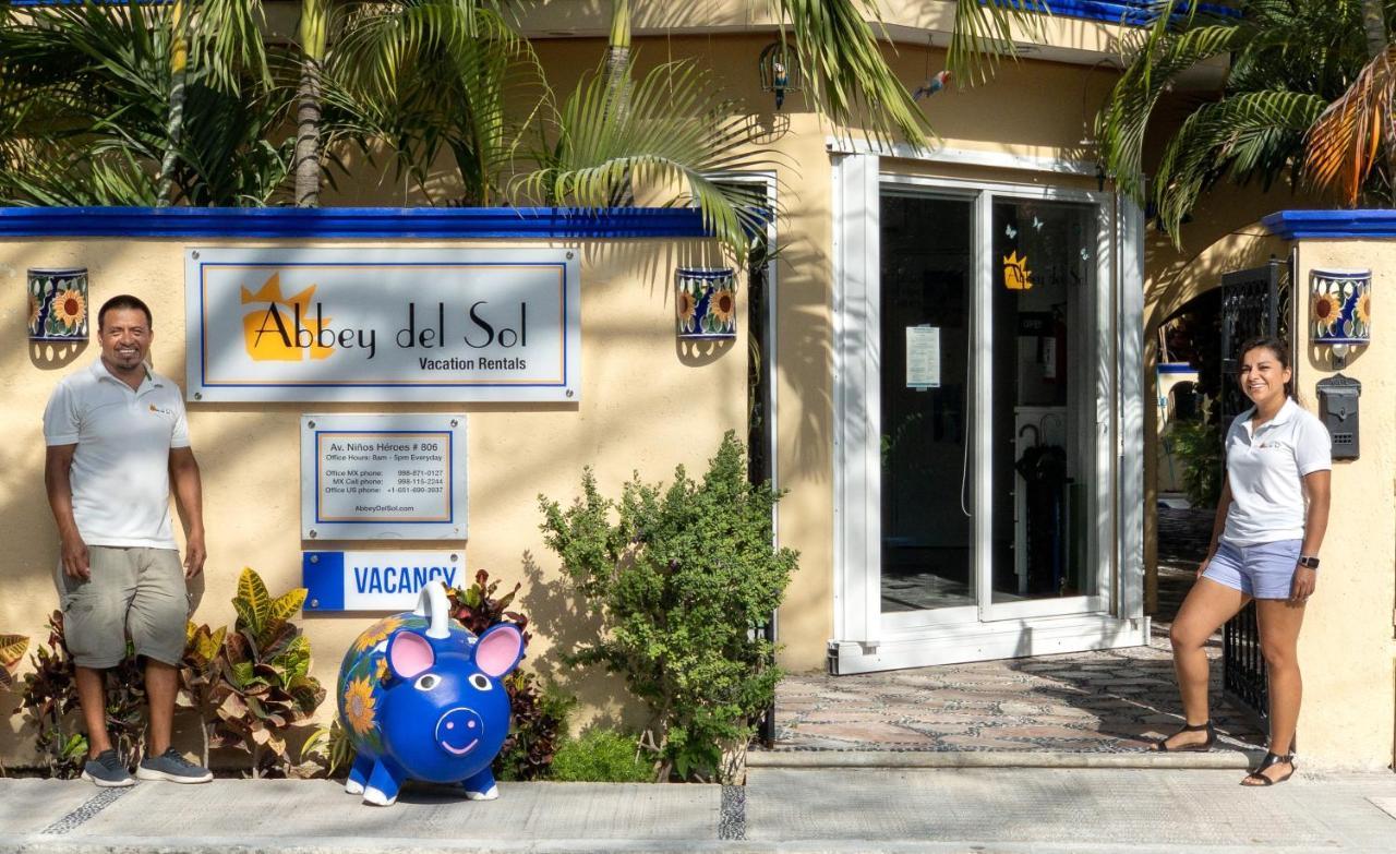 Abbey Del Sol Aparthotel Пуерто Морелос Екстериор снимка